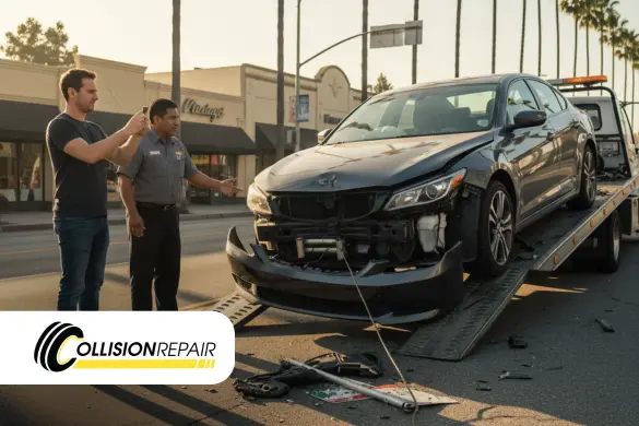 frame damage after a car accident