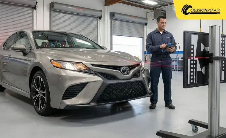 Sensor, Airbag, and ADAS Calibration The Most Overlooked Post-Crash Repairs