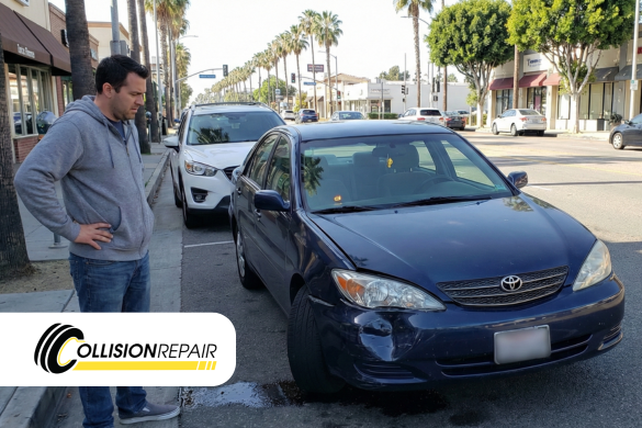 post-collision mechanical repairs